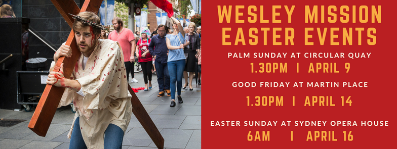 Wesley Easter Events